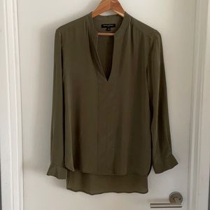 Banana Republic Silk Blouse-S